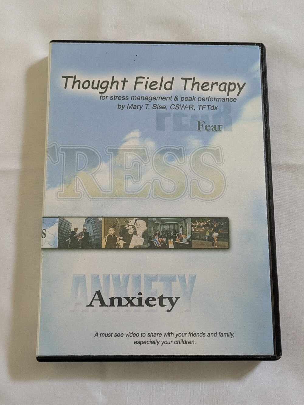Thought Field Therapy Stress & Anxiety Management DVD